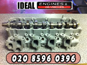 Nissan 300zx Replacement Cylinder Head